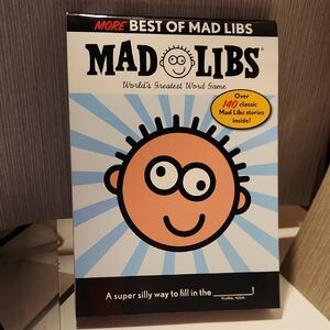 Mad Libs Word Game Book NEW